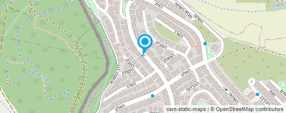 מפת הגעה אל בן-גיא דליה - שיטת גרינברג