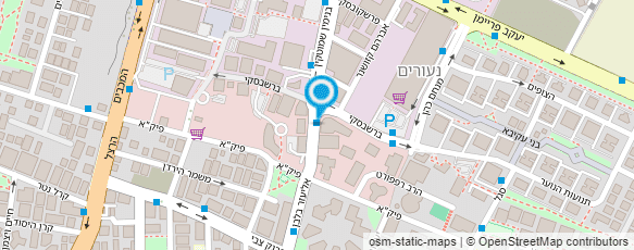 מפת הגעה אל קרל ברג רשתות בע"מ