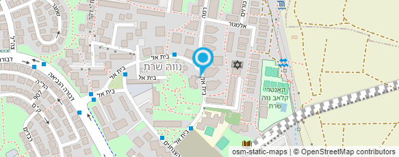 מפת הגעה אל סיגלית שוורצמן-מתקשרת מלאכים