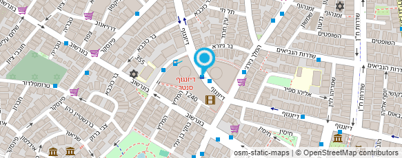 מפת הגעה אל אן פיגה בן דוד