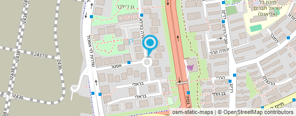 מפת הגעה אל גור איריס