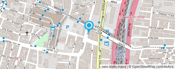 מפת הגעה אל עומר פלג  א-נמסטא