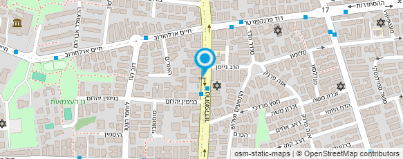 מפת הגעה אל תומר לפידות-גינון ואחזקות