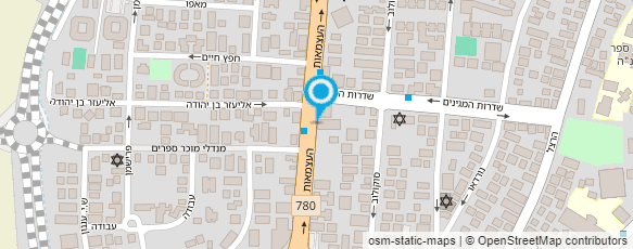 מפת הגעה אל ד"ר לודמילה ברש