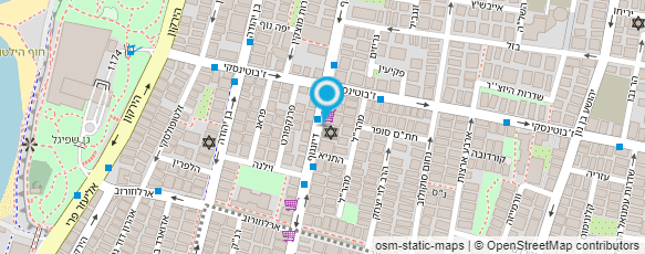 מפת הגעה אל ידידיה רקפת