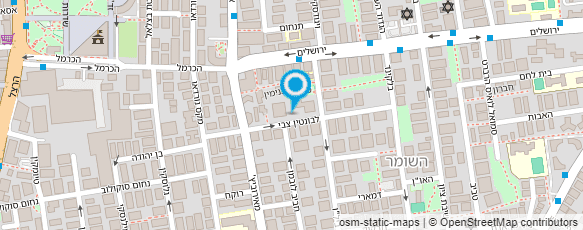 מפת הגעה אל אס.די.די תקשורת ומחשבים בע"מ