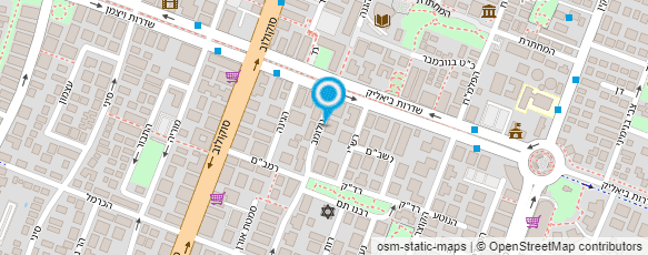 מפת הגעה אל ירון עמית ושות` מפת הגעה אל ירון עמית ושות`