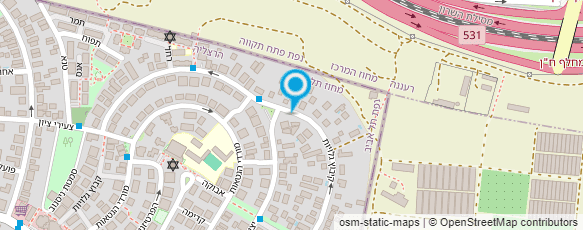 מפת הגעה אל בכר ישראל