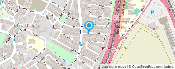 מפת הגעה אל אליהו קודרתי