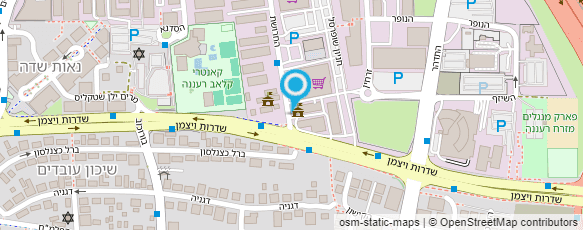 מפת הגעה אל רועי הנגר