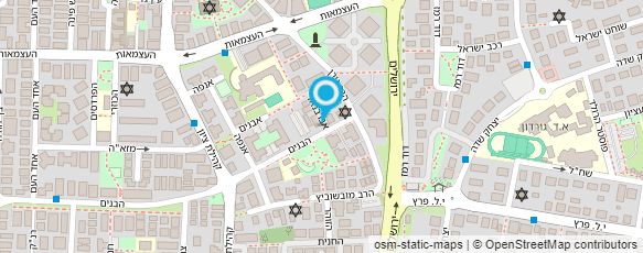 מפת הגעה אל דרמי ערן