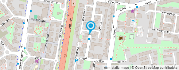 מפת הגעה אל אורי האינסטלטור