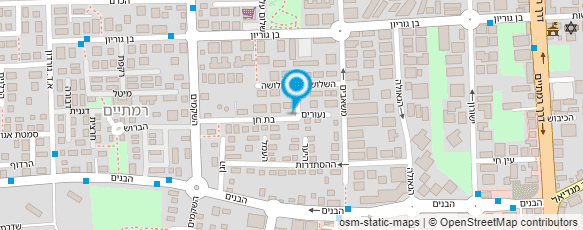 מפת הגעה אל מאי גולן -טיפולים הוליסטיים