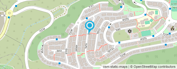 מפת הגעה אל שחף איילה