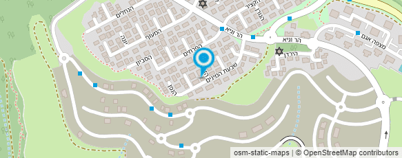 מפת הגעה אל אראל שרה מורת דרך