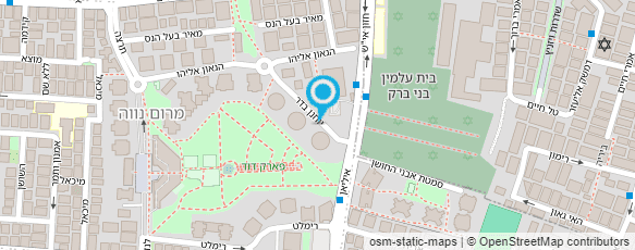 מפת הגעה אל פרידמן יהודית