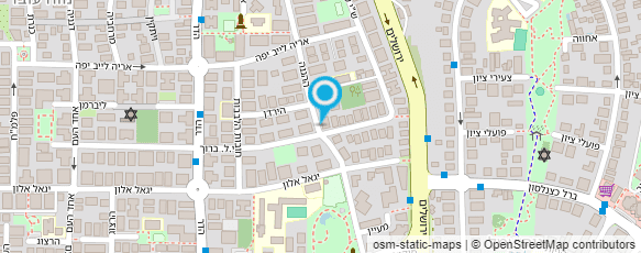 מפת הגעה אל דהרי בת שבע