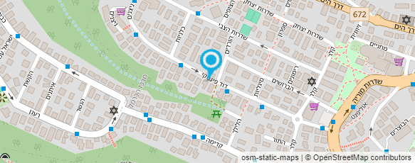 מפת הגעה אל קו וצבע