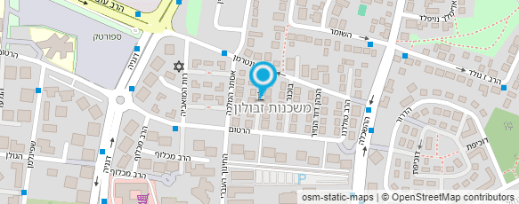 מפת הגעה אל ישיבת שערי תורה