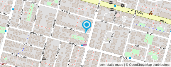 מפת הגעה אל נרקיס שיווק