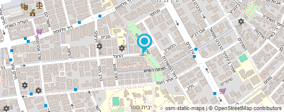 מפת הגעה אל דלתות פלדה-ביטחון