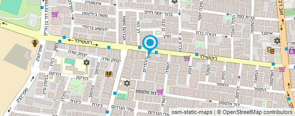 מפת הגעה אל חגי שיובץ-פרוק אסבסט