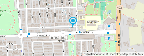 מפת הגעה אל גיא נגה