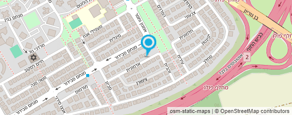 מפת הגעה אל גרינברג אביבית מפת הגעה אל גרינברג אביבית