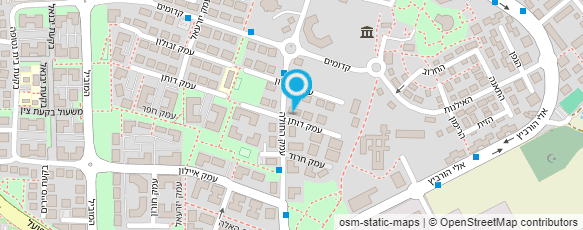 מפת הגעה אל אורנשטיין אהוד