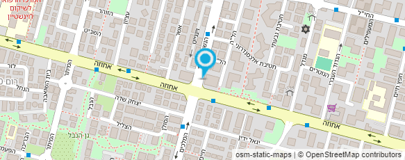 מפת הגעה אל יורם דברת