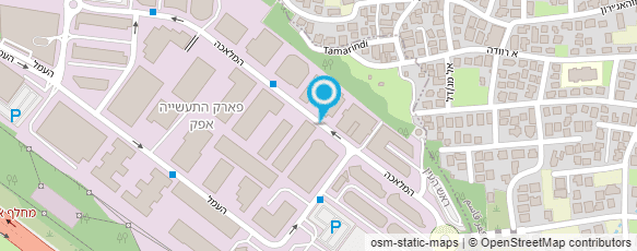 מפת הגעה אל ש. ונציה ובניו בע"מ