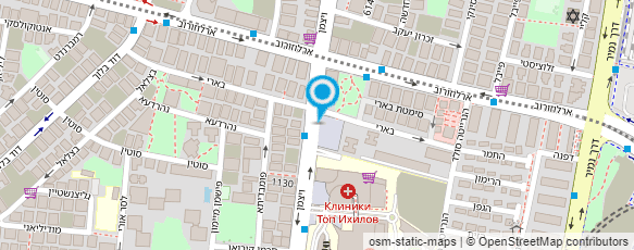 מפת הגעה אל פאלאס מדיקל