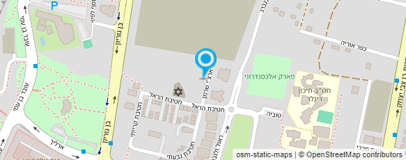 מפת הגעה אל כדורי רונן