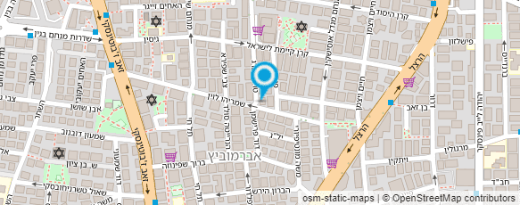 מפת הגעה אל גן במבי