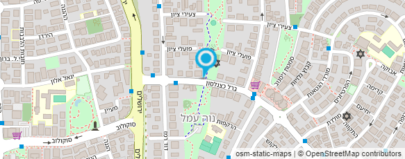 מפת הגעה אל עמוס התקנות שלטים