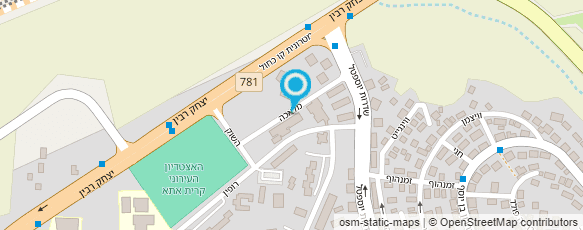 מפת הגעה אל ס.ס חשמל ומיזוג אויר לרכב