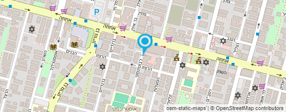 מפת הגעה אל אסטרינסקי ויוי