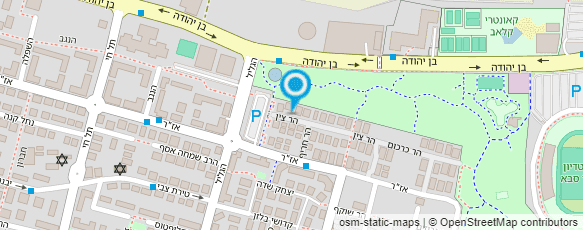 מפת הגעה אל זיינדברג דפנה