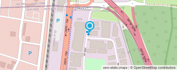 מפת הגעה אל קרוזטק בע"מ