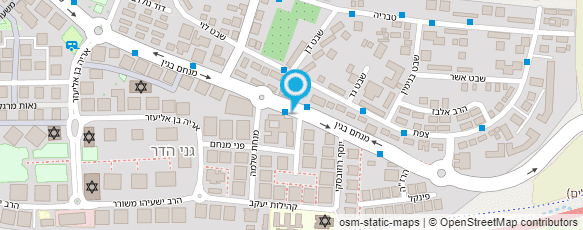 מפת הגעה אל אלום טל