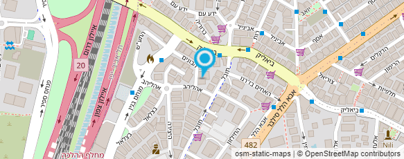 מפת הגעה אל נוהלים תעשיות תוכנה בע"מ