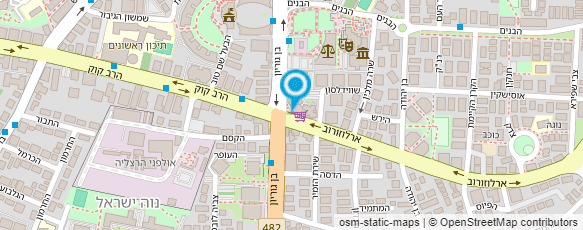 מפת הגעה אל ארט-שיא פתרונות בדפוס