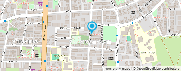 מפת הגעה אל פפר גיא