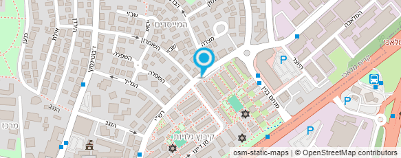 מפת הגעה אל מרכז "אור השלם"