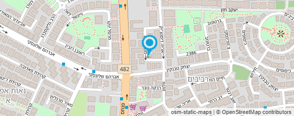 מפת הגעה אל א. אייל שמאים ויועצים