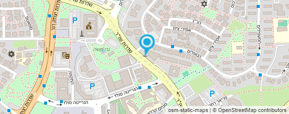 מפת הגעה אל מירב עופר-פסיכולוגית קלינית