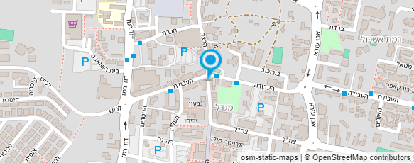 מפת הגעה אל וידאו אלכס- צילום אירועים