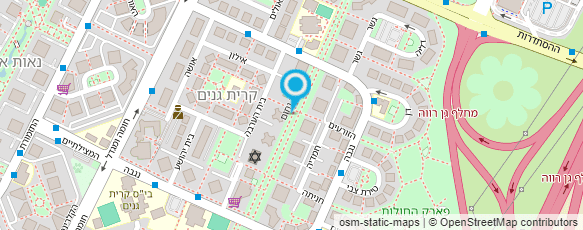 מפת הגעה אל אירוע בריבוע