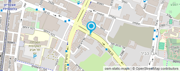 מפת הגעה אל מוניבסט