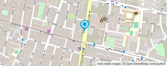 מפת הגעה אל ריצ' סנטר מפת הגעה אל ריצ' סנטר